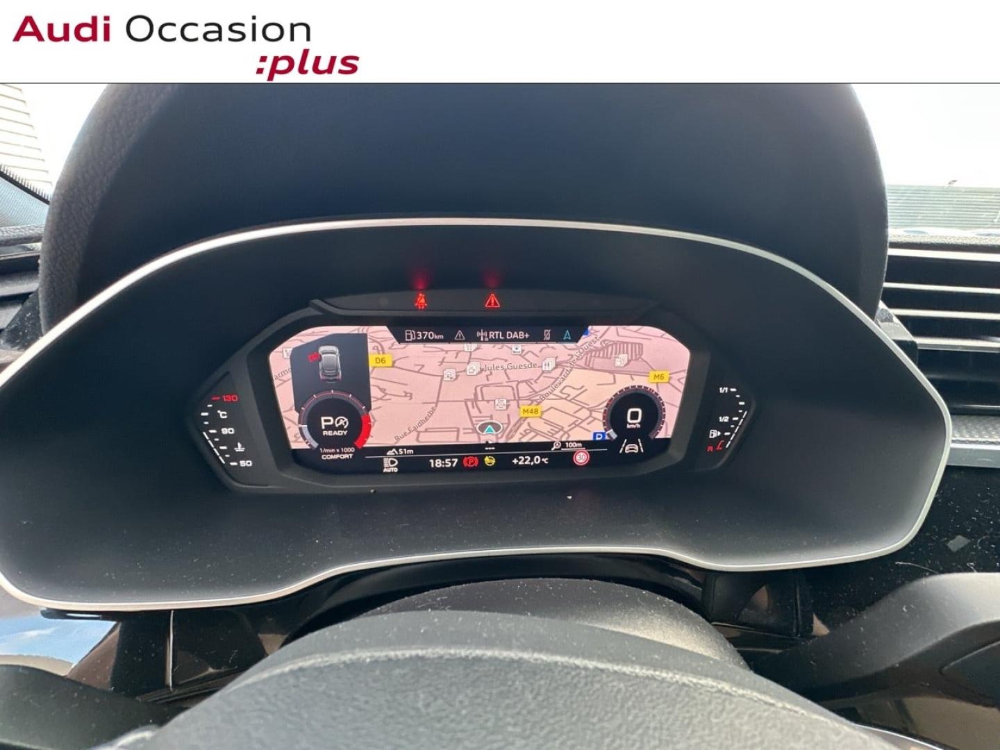 Voitures occasions Audi Q3 Sportback S line Lens