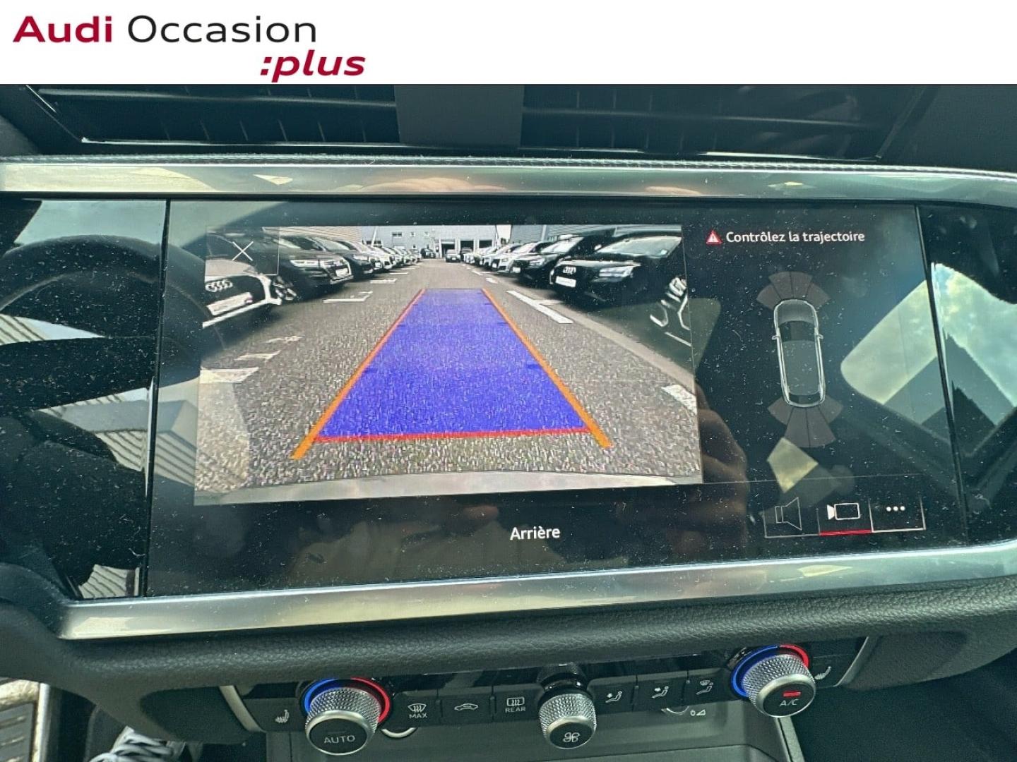 Voitures occasions Audi Q3 Sportback S line Lens