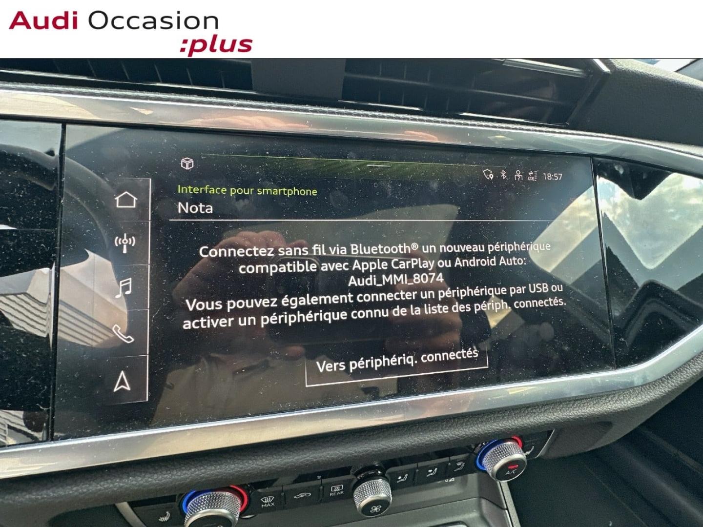 Voitures occasions Audi Q3 Sportback S line Lille