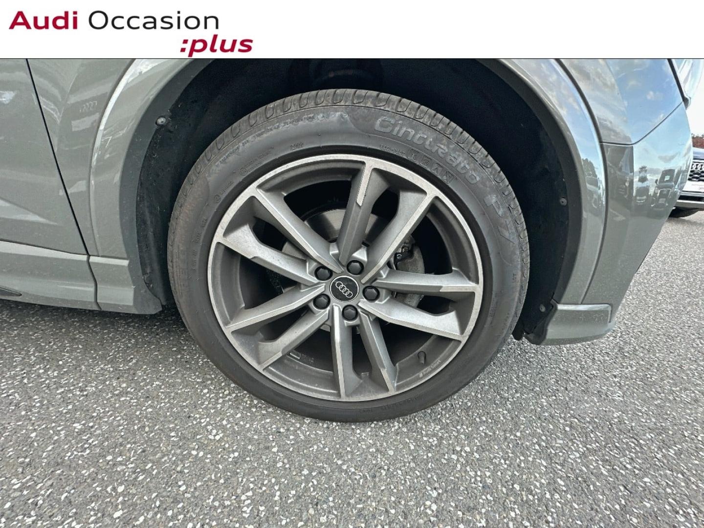 Voitures occasions Audi Q3 Sportback S line Lille