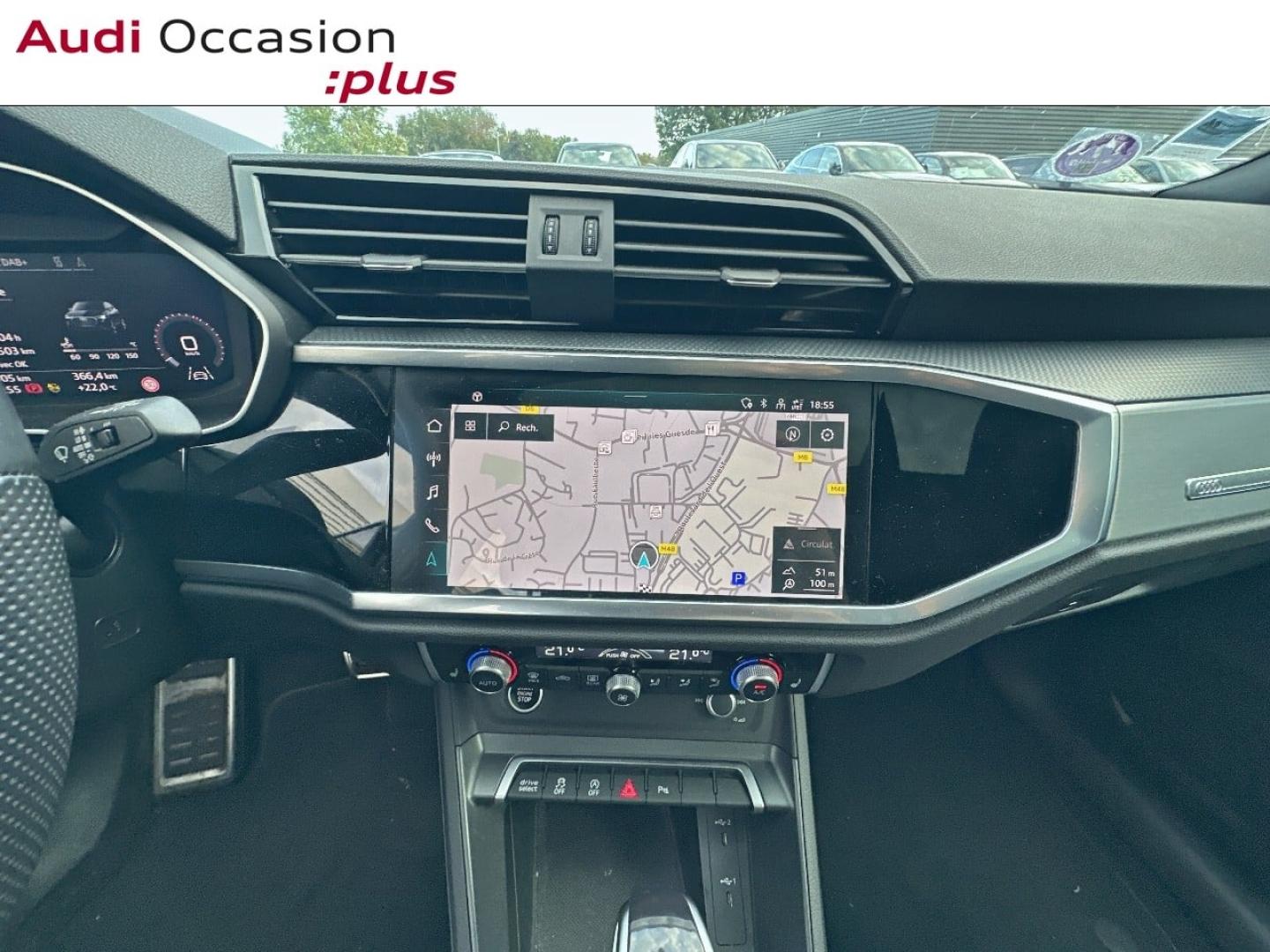 Voitures occasions Audi Q3 Sportback S line Lille