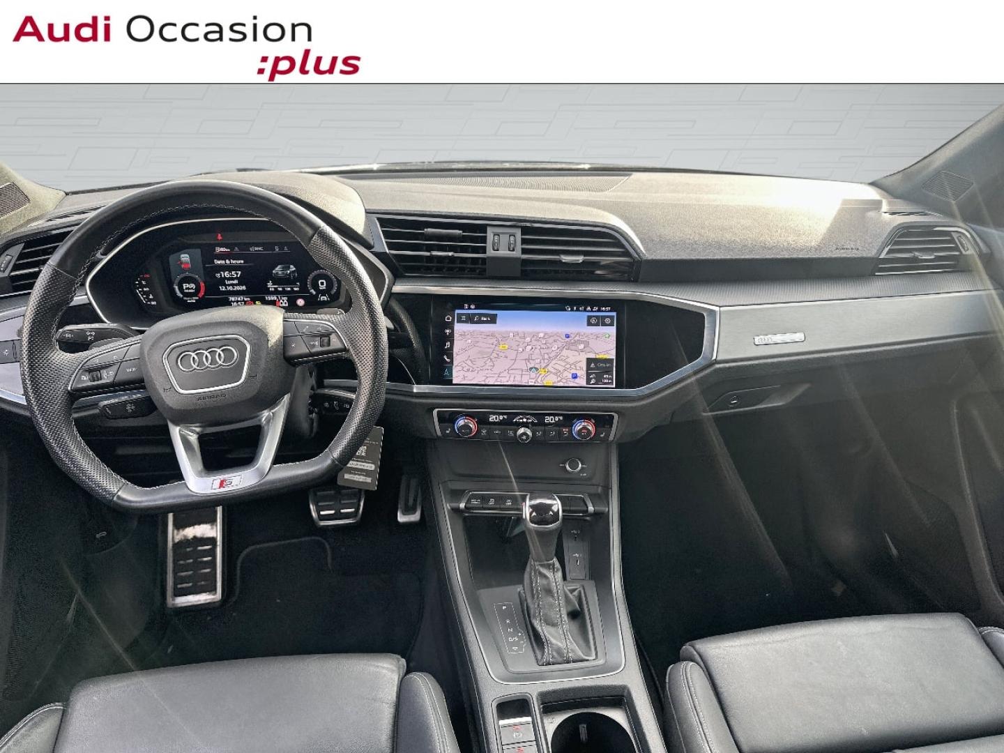 Voitures occasions Audi Q3 Sportback S line Dechy