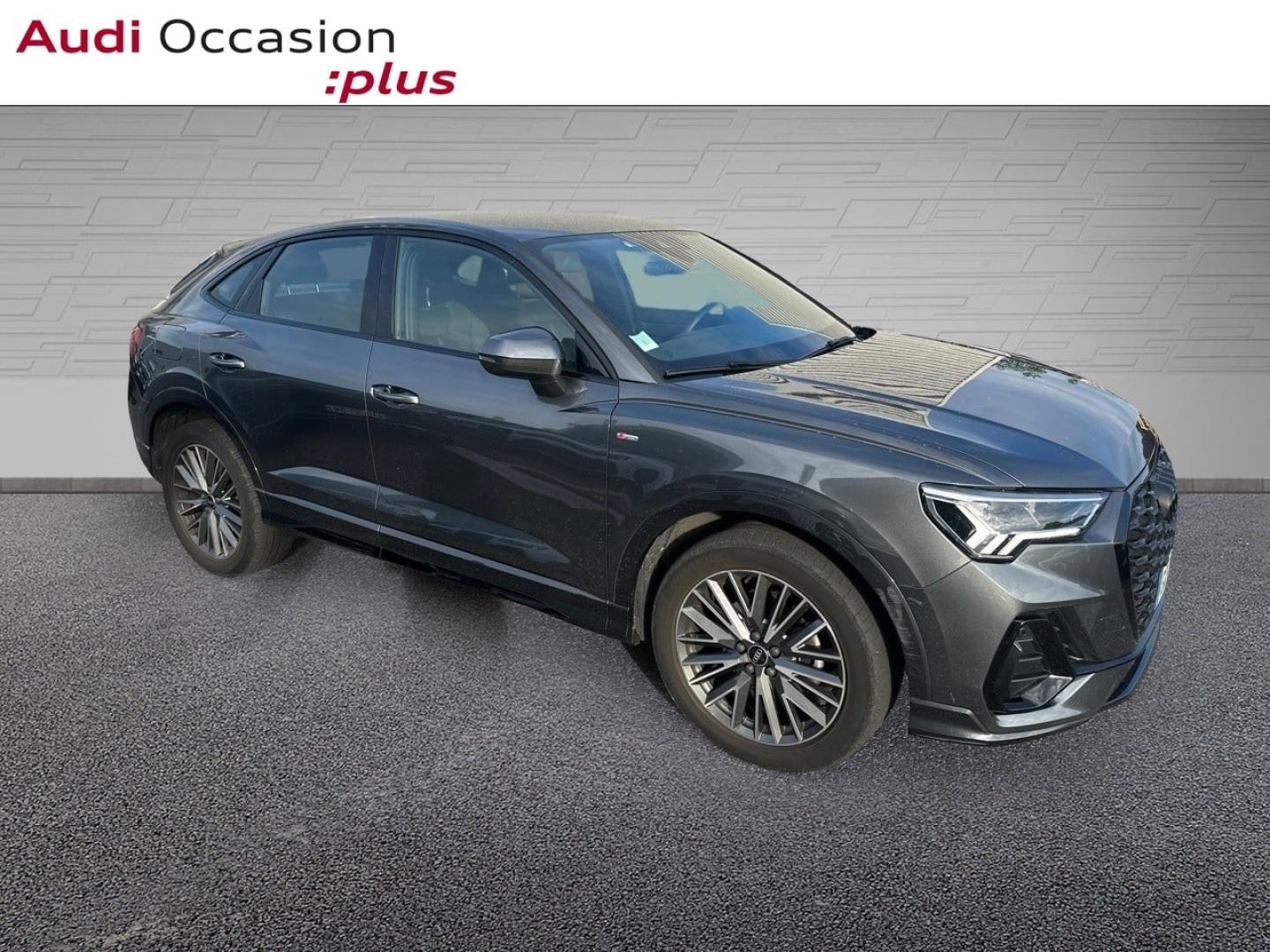 Voitures occasions Audi Q3 Sportback S line Lille