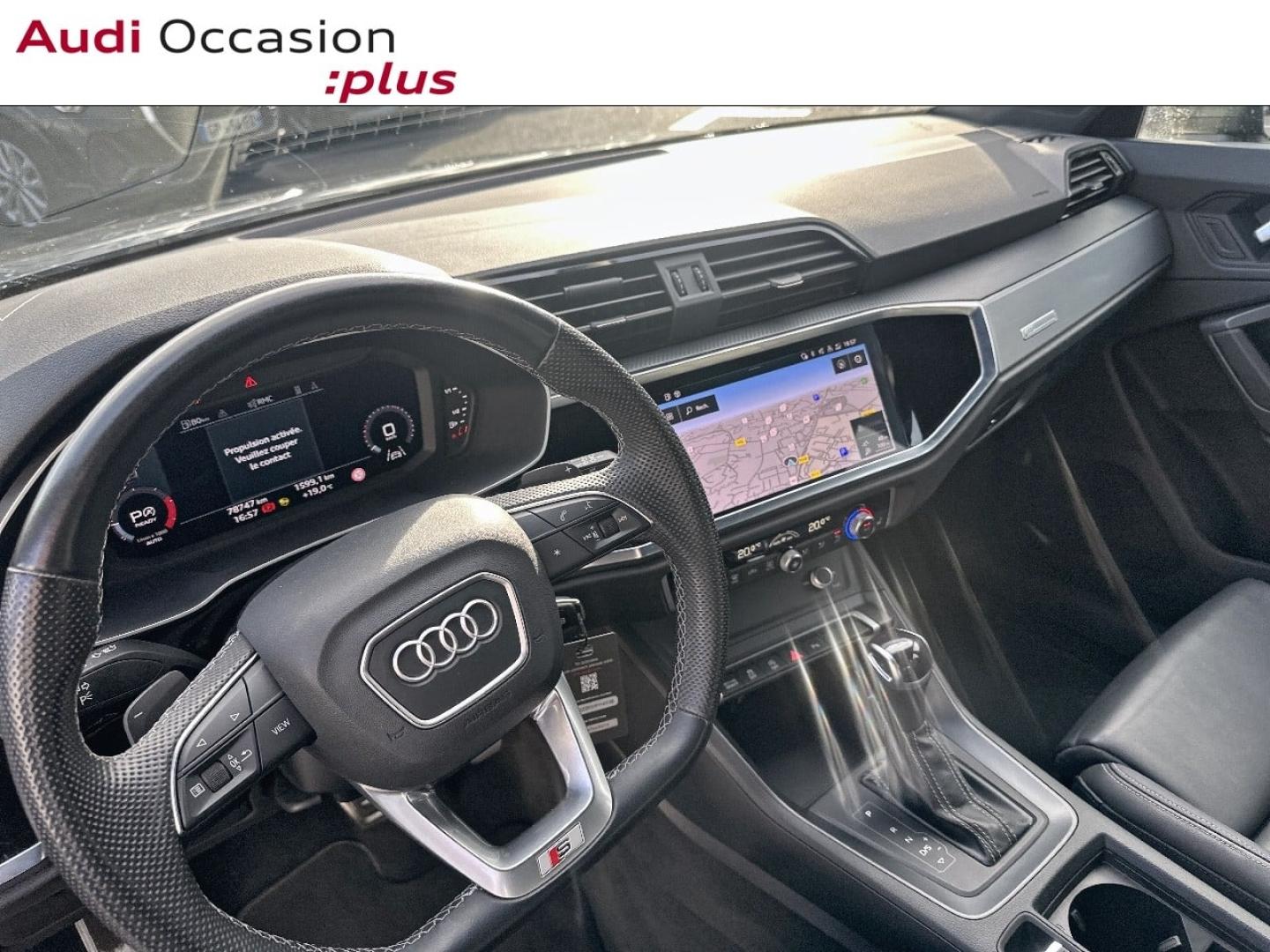 Voitures occasions Audi Q3 Sportback S line Lille