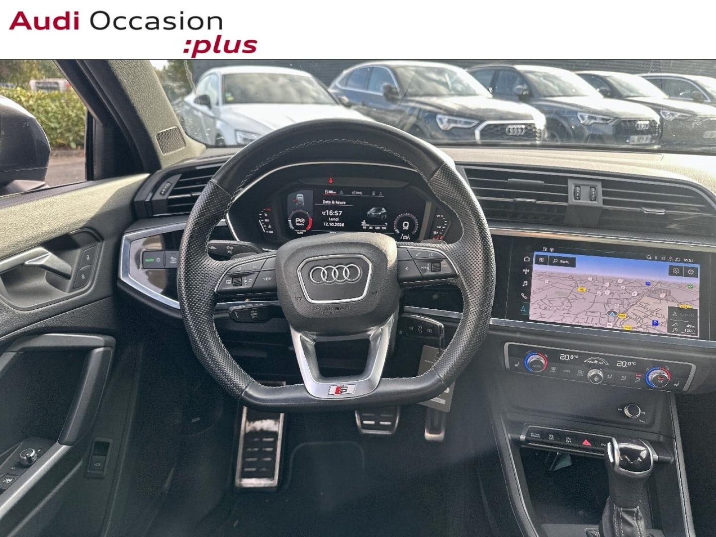 Voitures occasions Audi Q3 Sportback S line Lille