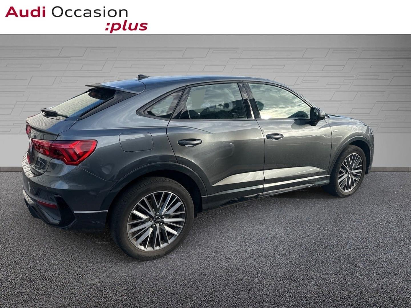 Voitures occasions Audi Q3 Sportback S line Lille