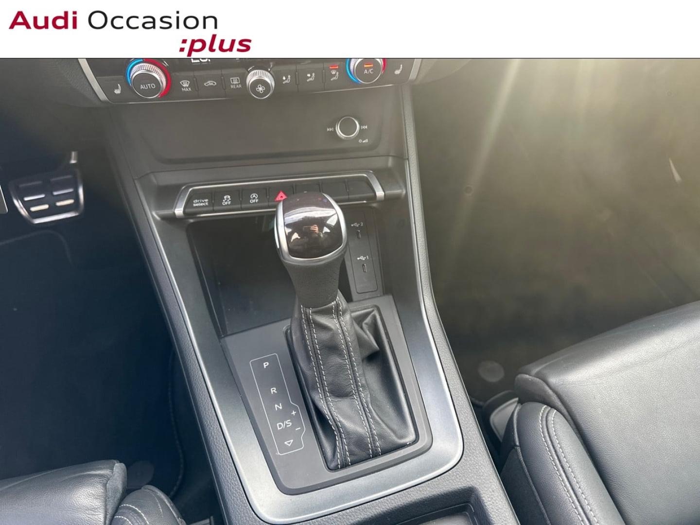 Voitures occasions Audi Q3 Sportback S line Dechy