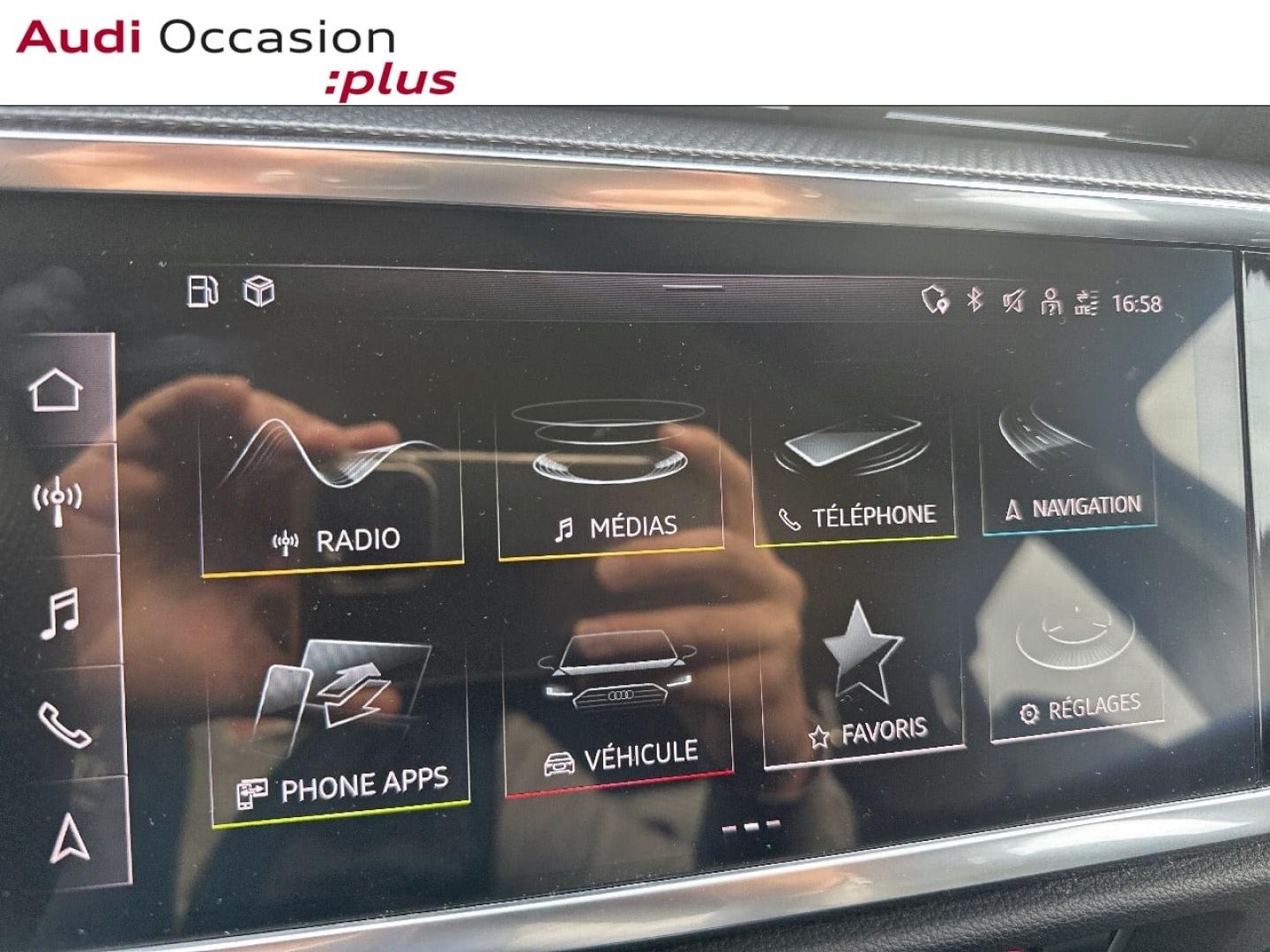 Voitures occasions Audi Q3 Sportback S line Lille