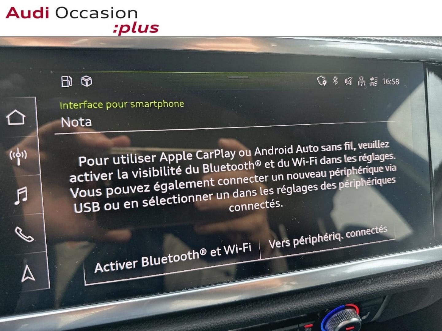Voitures occasions Audi Q3 Sportback S line Lille