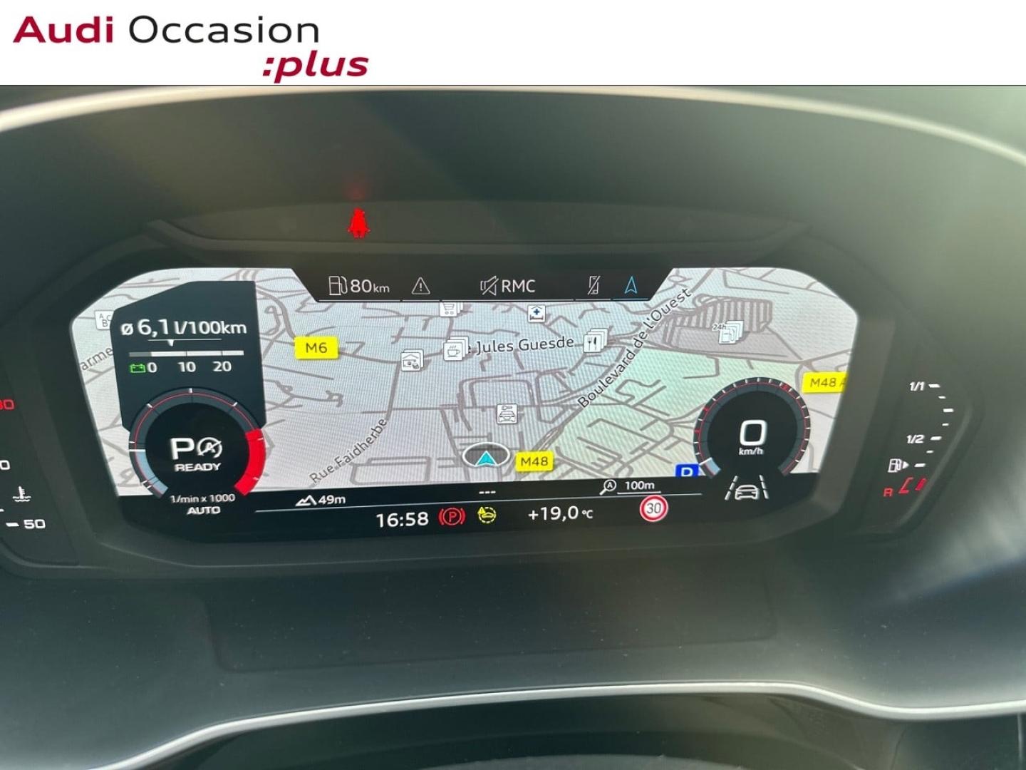 Voitures occasions Audi Q3 Sportback S line Lille