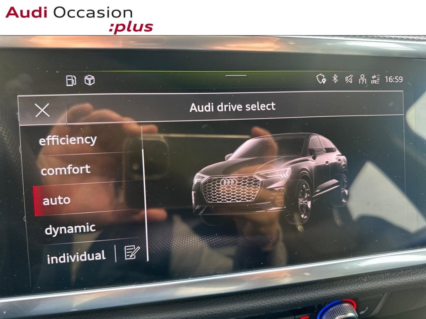 Voitures occasions Audi Q3 Sportback S line Dechy