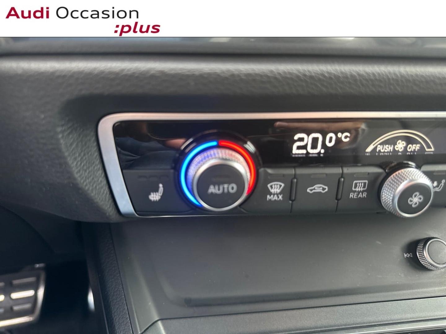 Voitures occasions Audi Q3 Sportback S line Lille