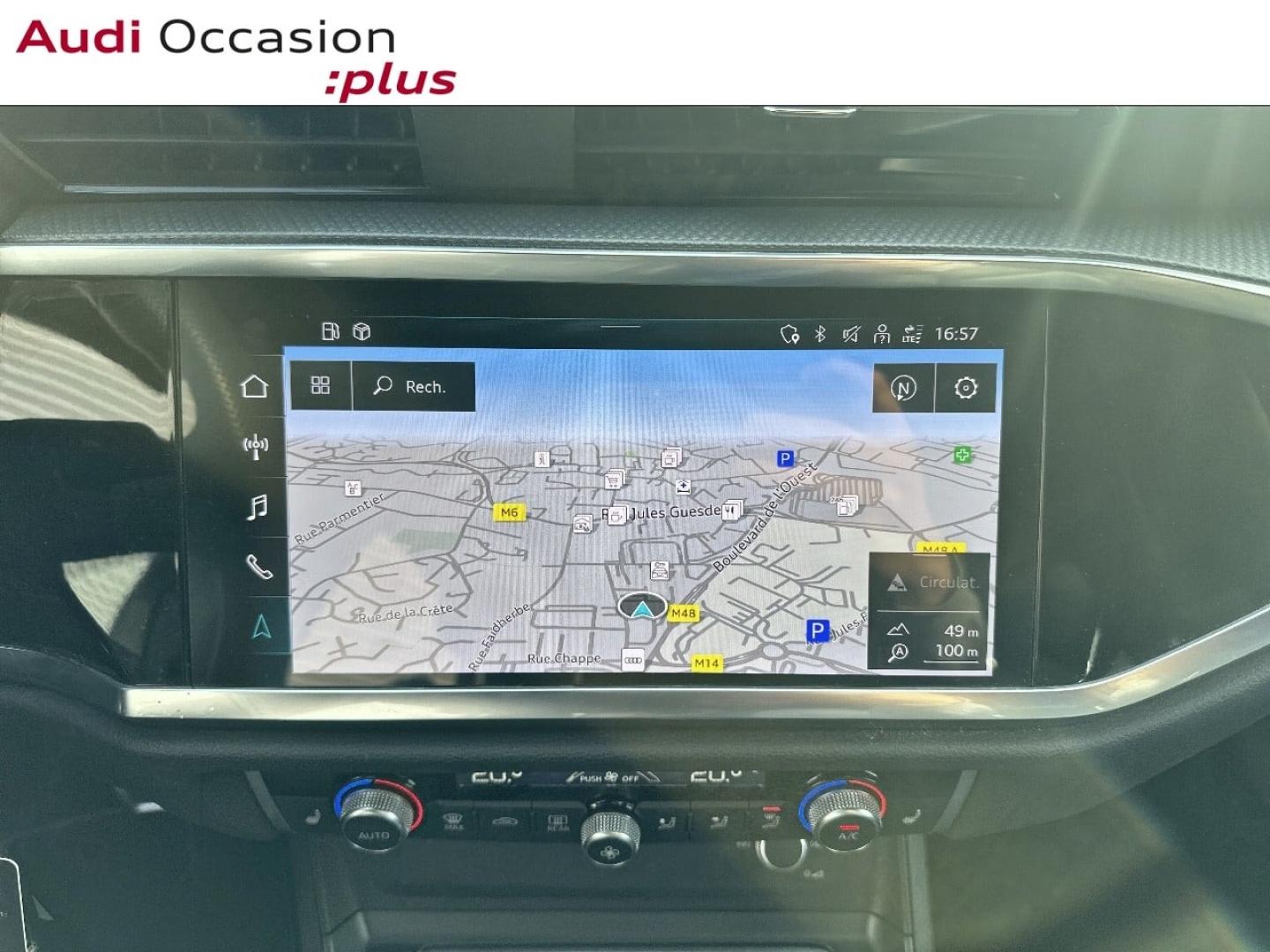 Voitures occasions Audi Q3 Sportback S line Dechy