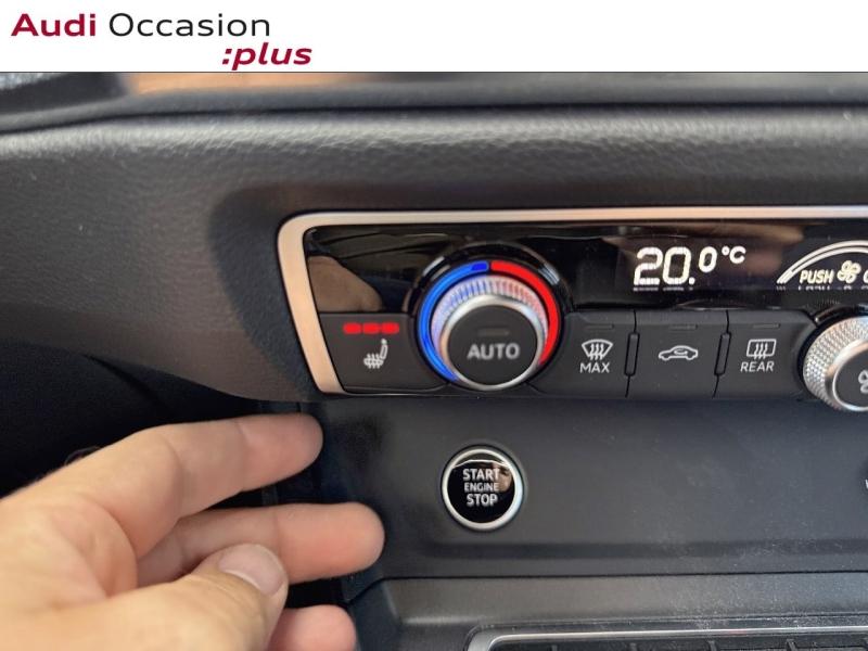 Voitures occasions Audi Q3 Sportback S line Lille