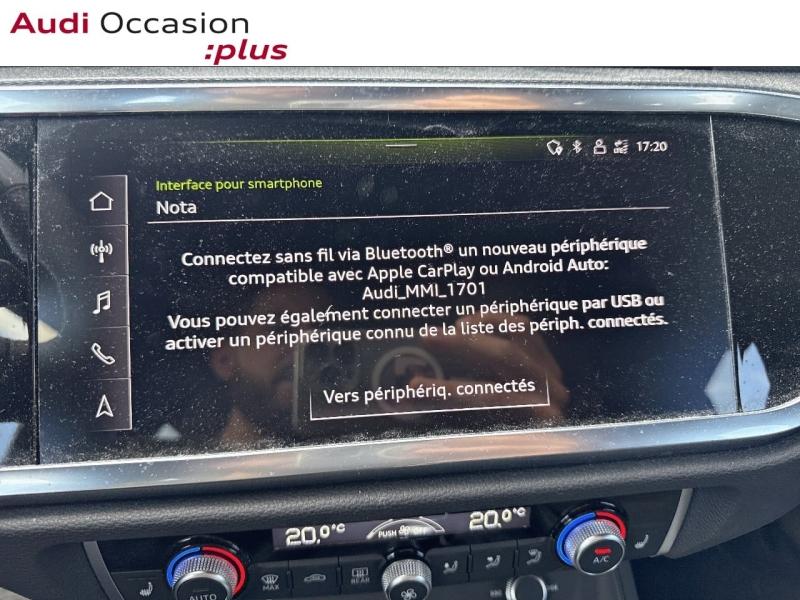 Voitures occasions Audi Q3 Sportback S line Lille