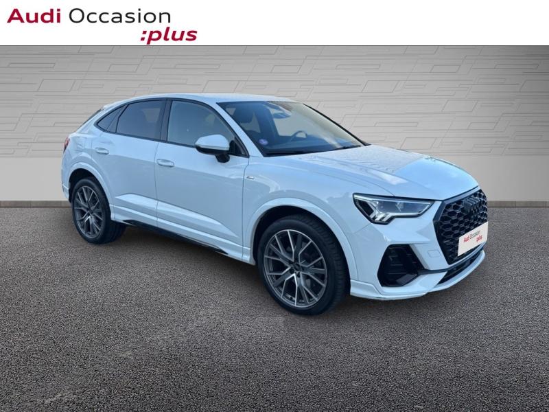 Voitures occasions Audi Q3 Sportback S line Bruay-la-Buissière