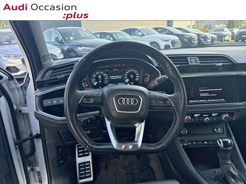 Voitures occasions Audi Q3 Sportback S line Lille