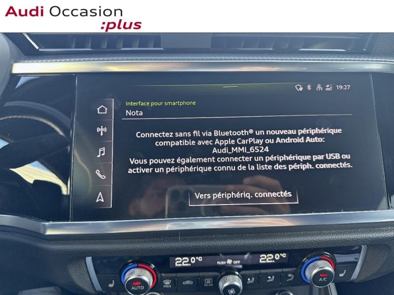 Voitures occasions Audi Q3 Sportback S line Lille