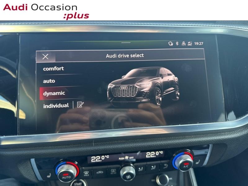 Voitures occasions Audi Q3 Sportback S line Lille