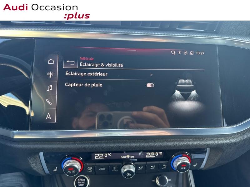 Voitures occasions Audi Q3 Sportback S line Lille