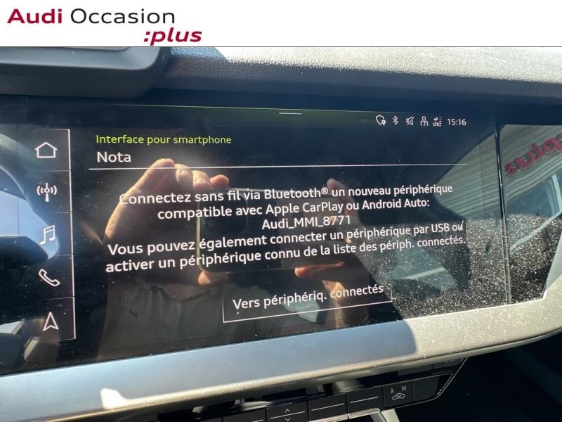 Voitures occasions Audi A3 Sportback Business line Lille