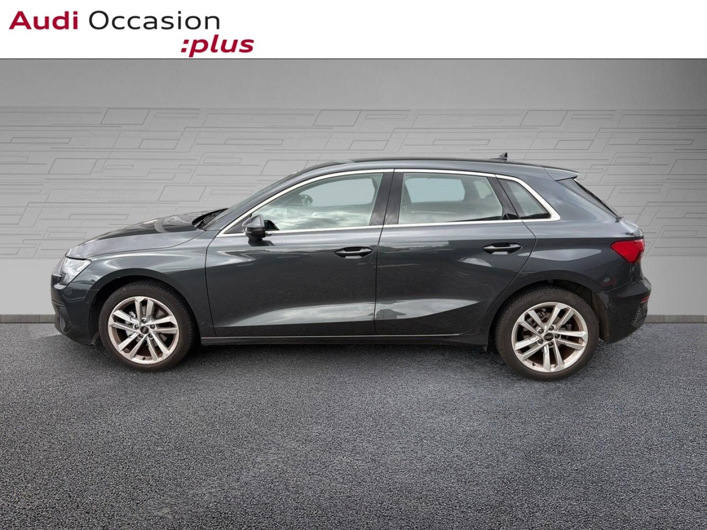 Voitures occasions Audi A3 Sportback Design Lille