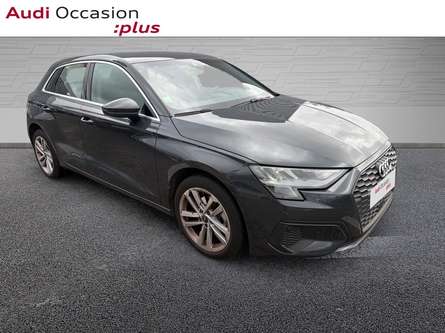 Voitures occasions Audi A3 Sportback Design Hazebrouck
