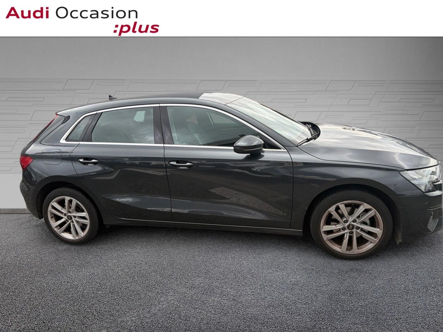 Voitures occasions Audi A3 Sportback Design Lille