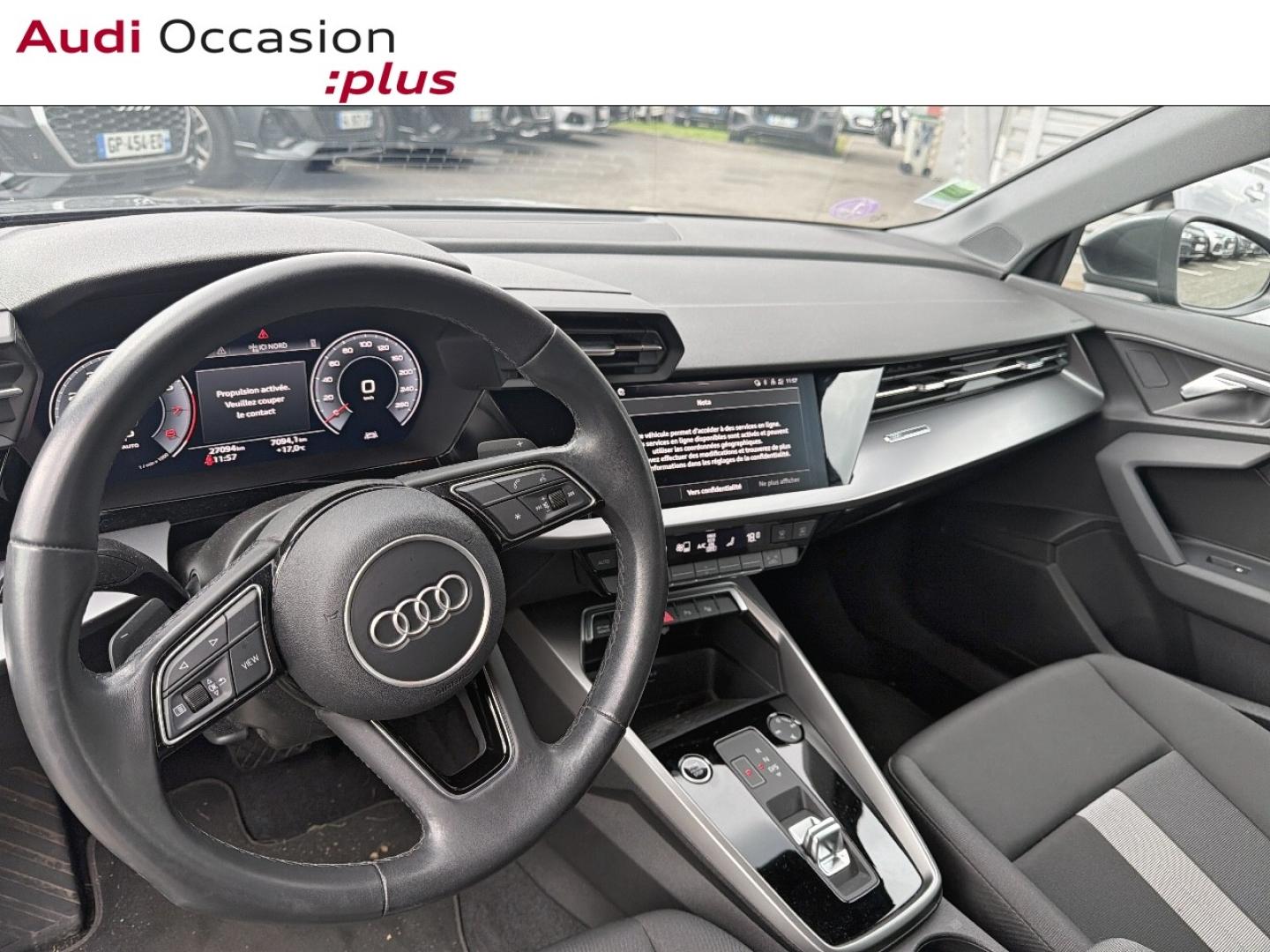 Voitures occasions Audi A3 Sportback Design Lille