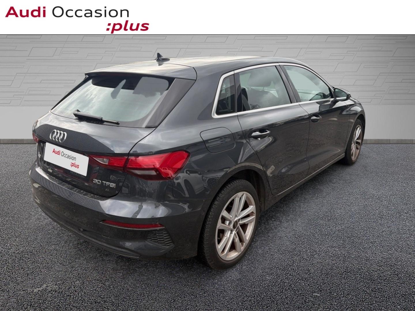 Voitures occasions Audi A3 Sportback Design Lille