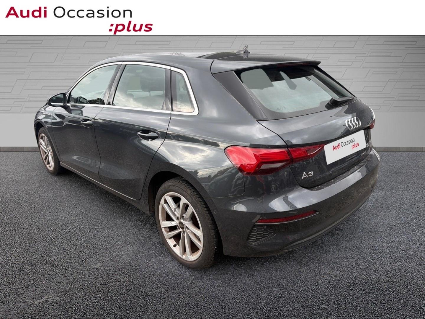 Voitures occasions Audi A3 Sportback Design Lille
