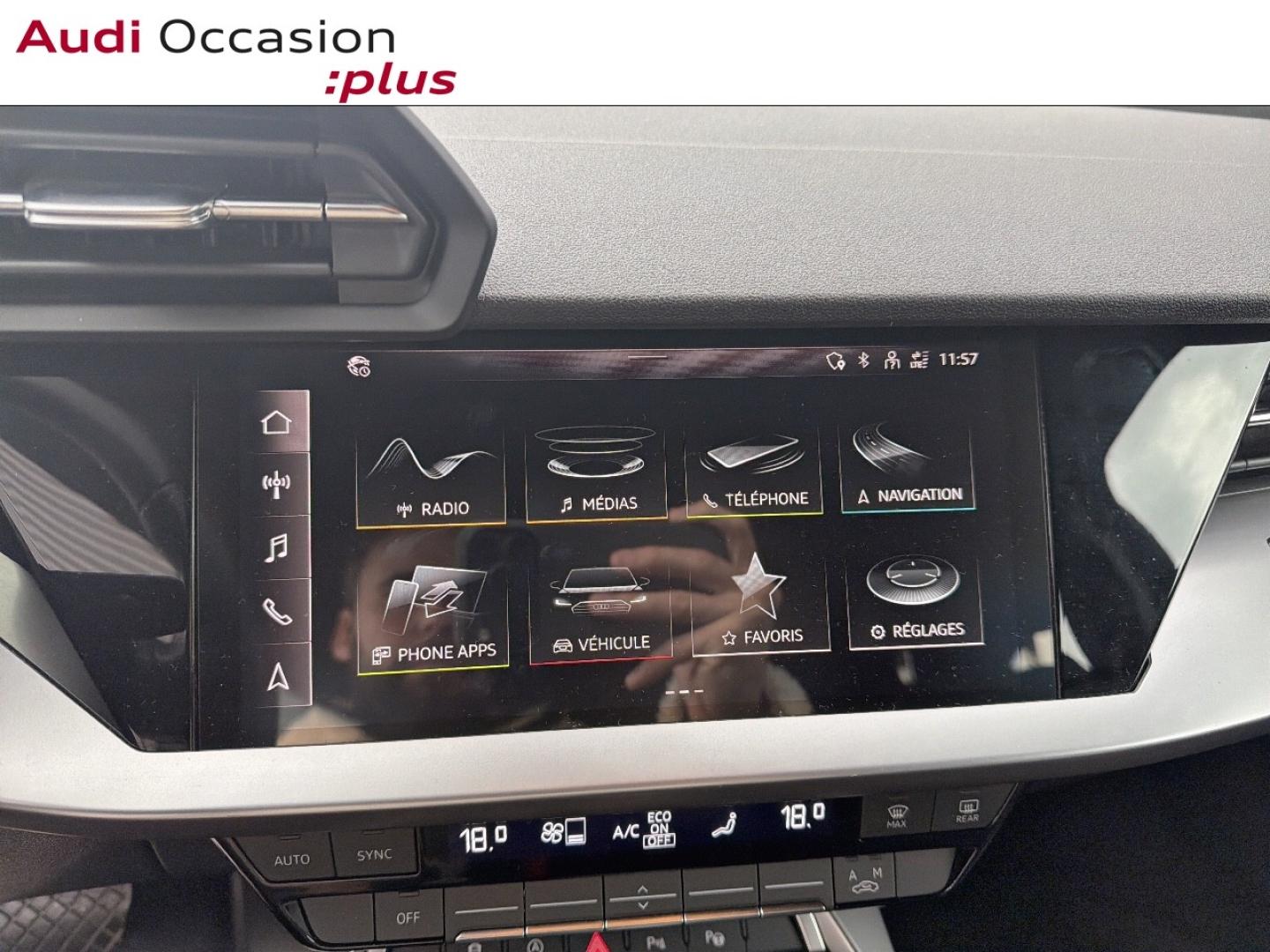 Voitures occasions Audi A3 Sportback Design Hazebrouck