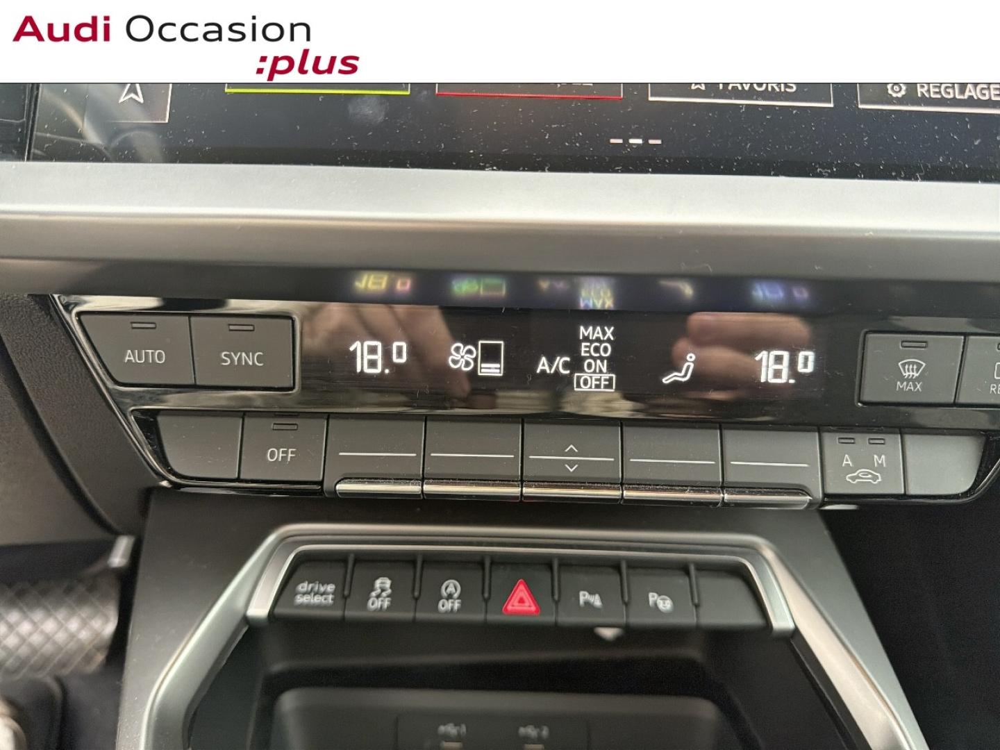 Voitures occasions Audi A3 Sportback Design Lille