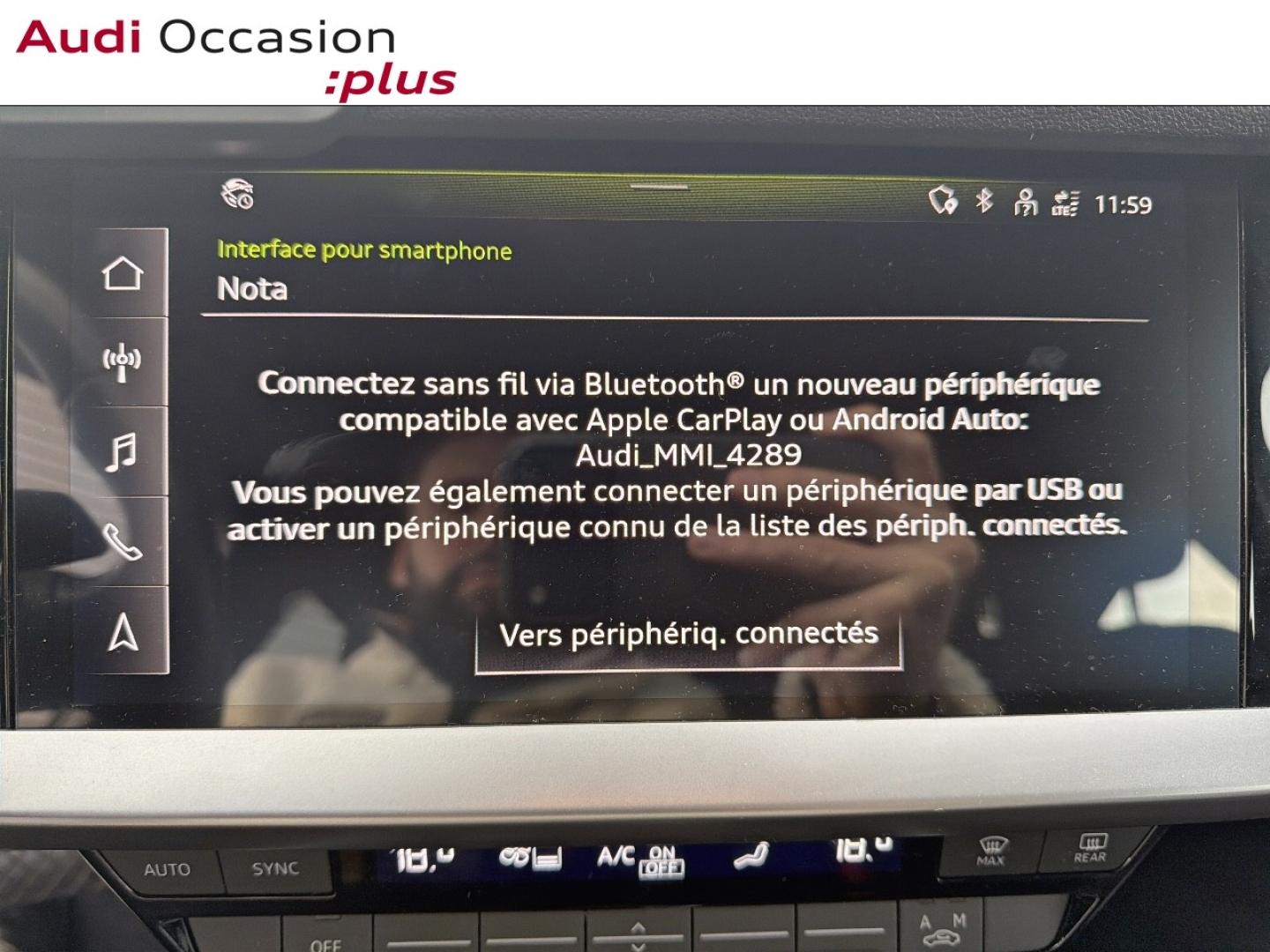 Voitures occasions Audi A3 Sportback Design Hazebrouck