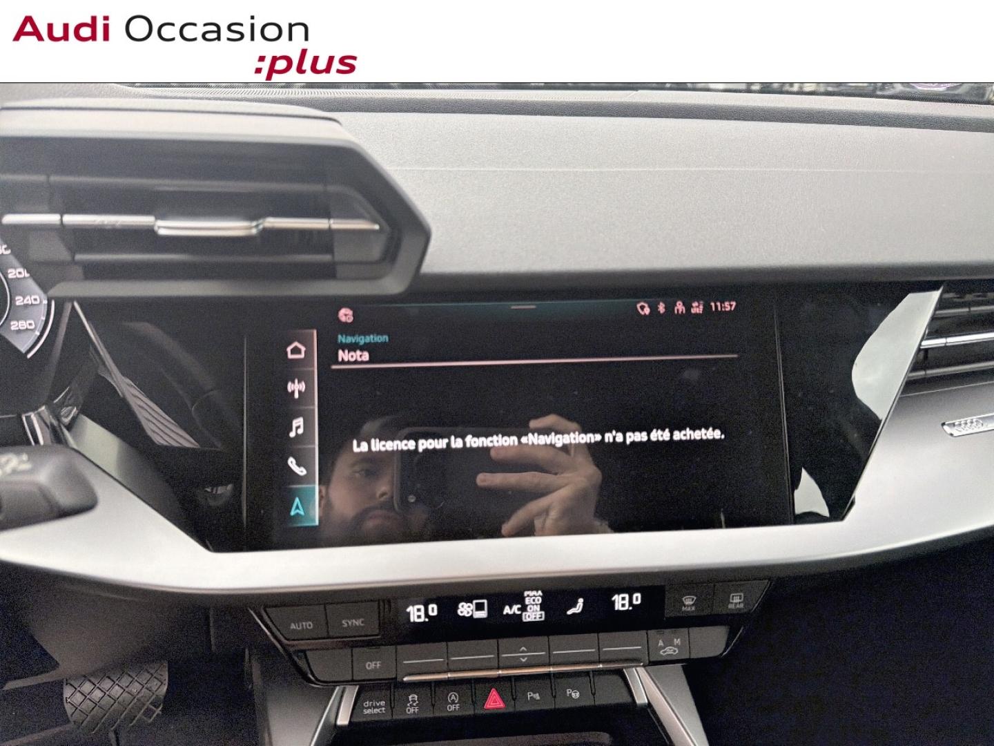 Voitures occasions Audi A3 Sportback Design Lille