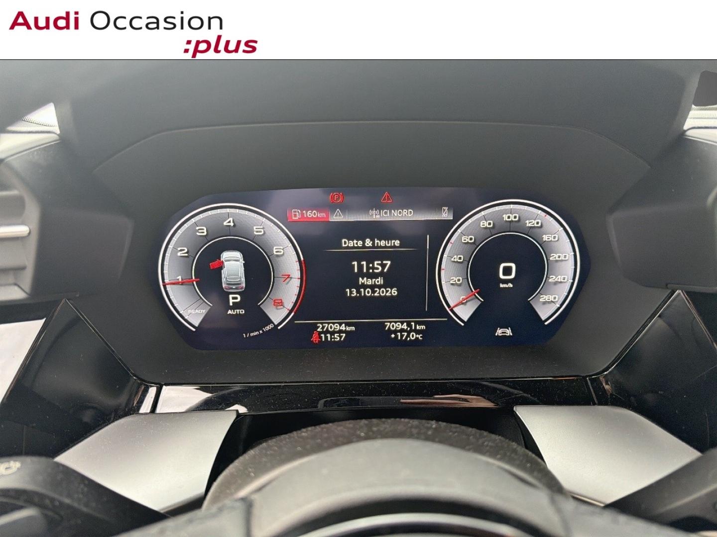 Voitures occasions Audi A3 Sportback Design Lille