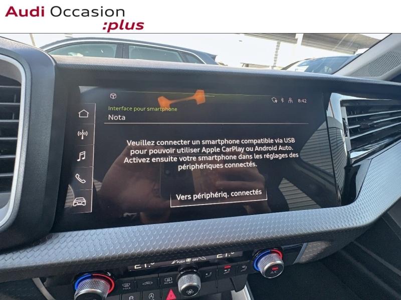 Voitures occasions Audi A1 Sportback Advanced Lille