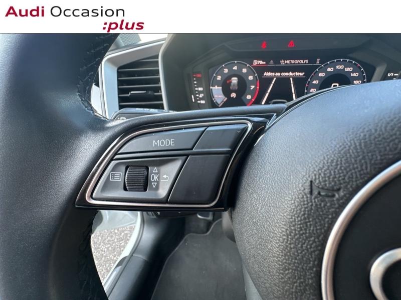 Voitures occasions Audi A1 Sportback Advanced Bruay-la-Buissière