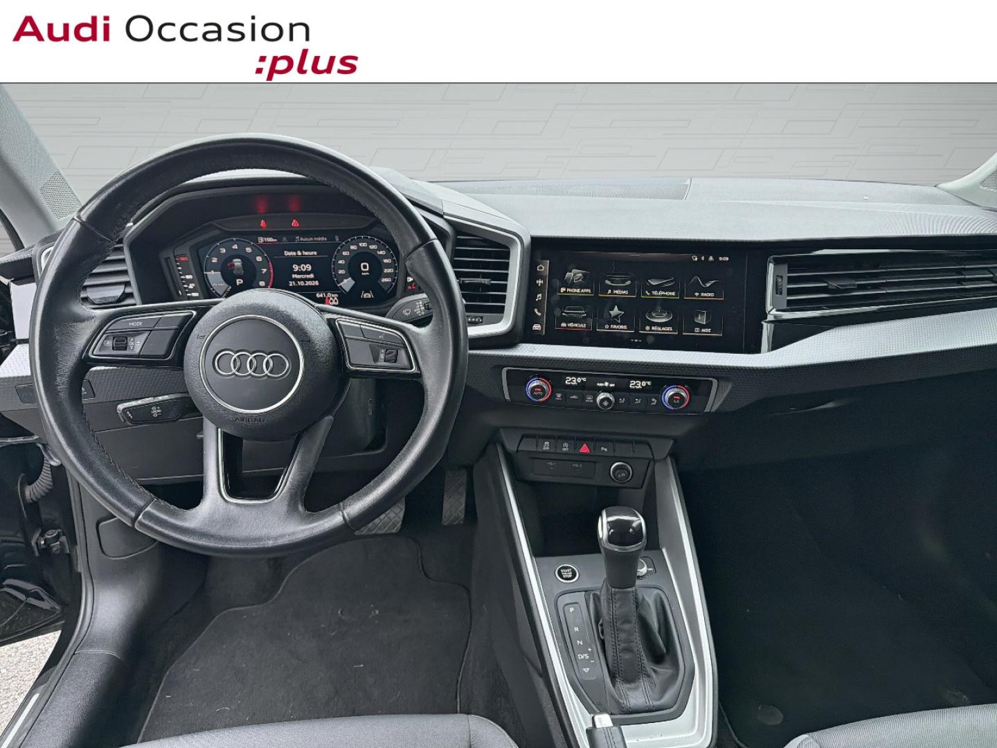 Voitures occasions Audi A1 Sportback Advanced Lille