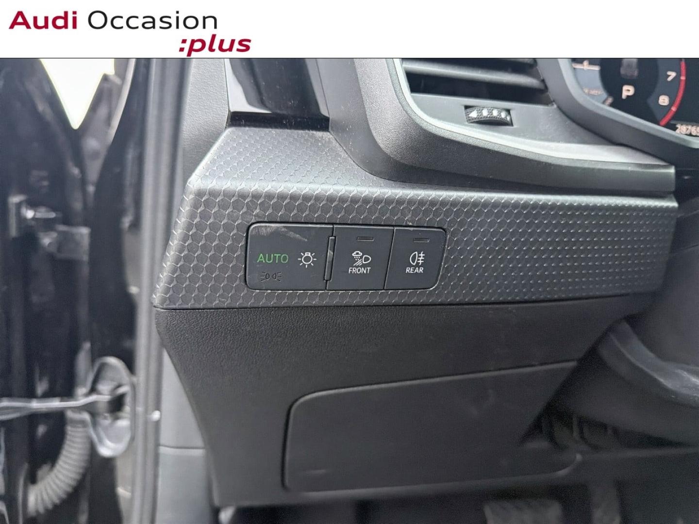 Voitures occasions Audi A1 Sportback Advanced Dechy