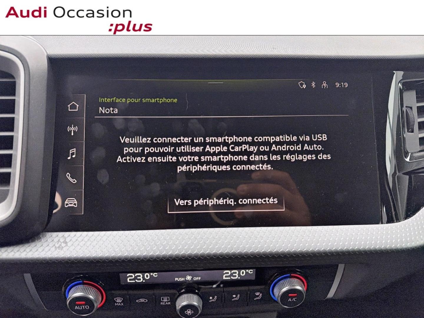 Voitures occasions Audi A1 Sportback Advanced Lille