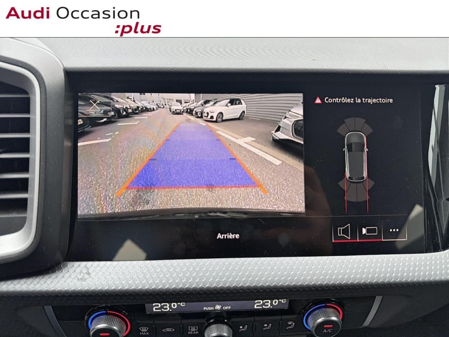 Voitures occasions Audi A1 Sportback Advanced Lille