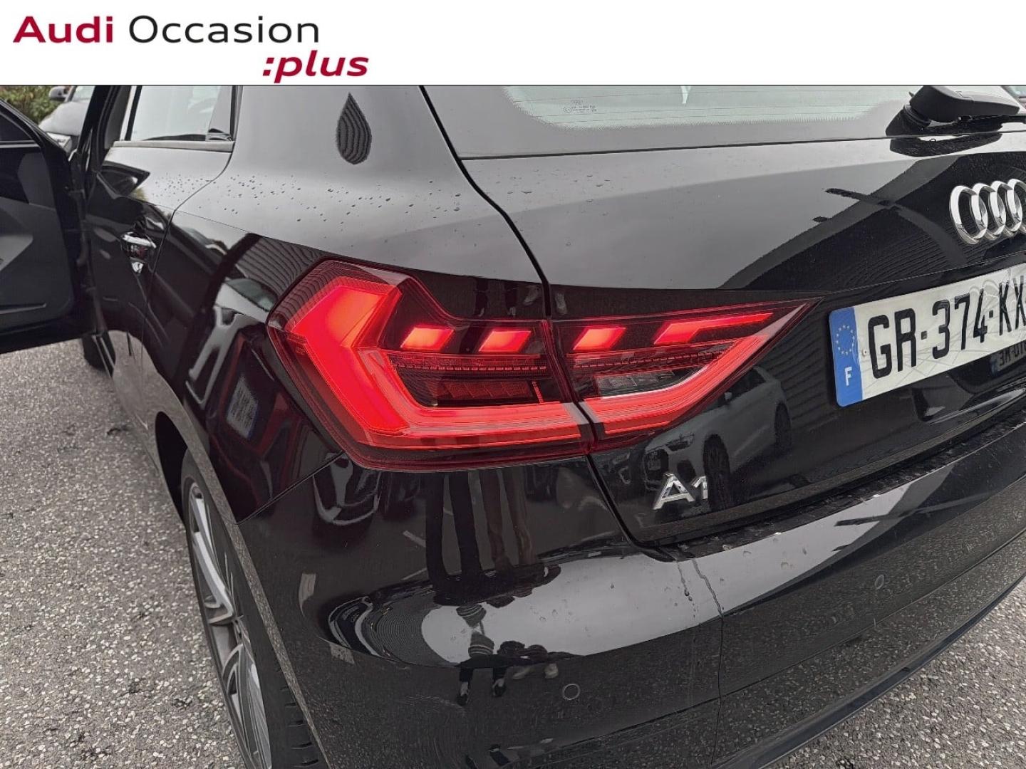 Voitures occasions Audi A1 Sportback Advanced Dechy