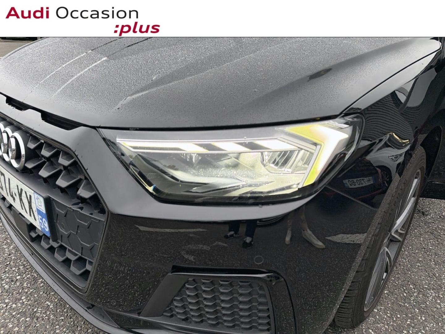 Voitures occasions Audi A1 Sportback Advanced Lille