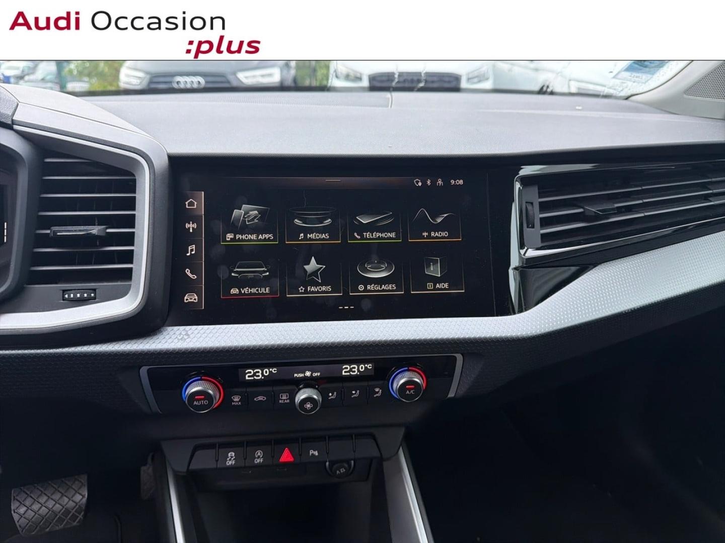 Voitures occasions Audi A1 Sportback Advanced Lille