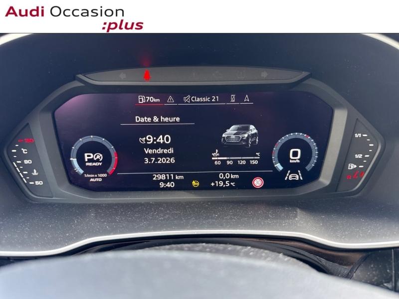 Voitures occasions Audi Q3 Sportback S line Hazebrouck