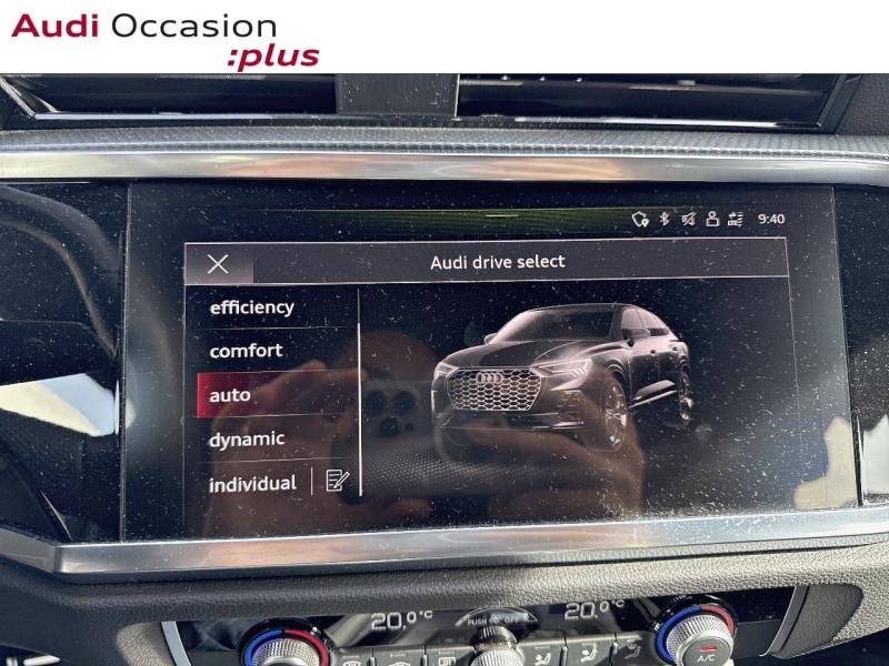 Voitures occasions Audi Q3 Sportback S line Hazebrouck