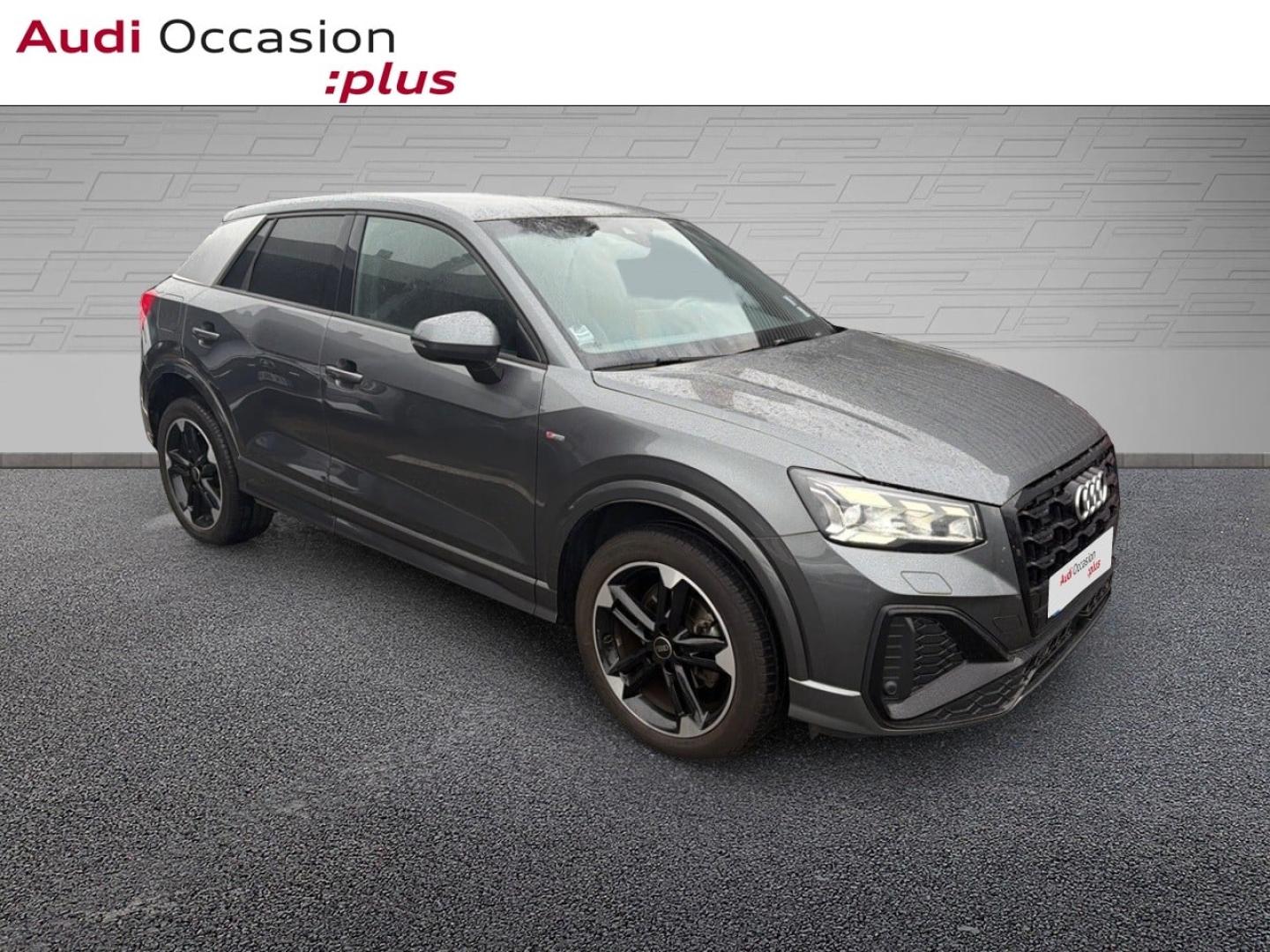 Voitures occasions Audi Q2 S line Lille