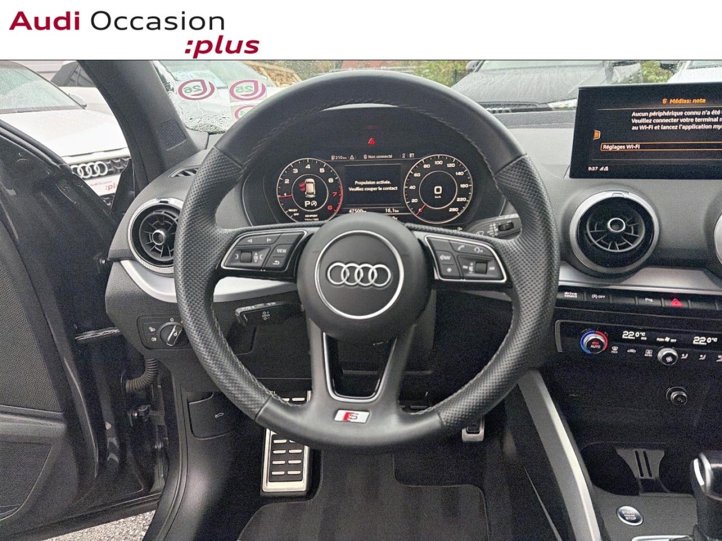 Voitures occasions Audi Q2 S line Lille