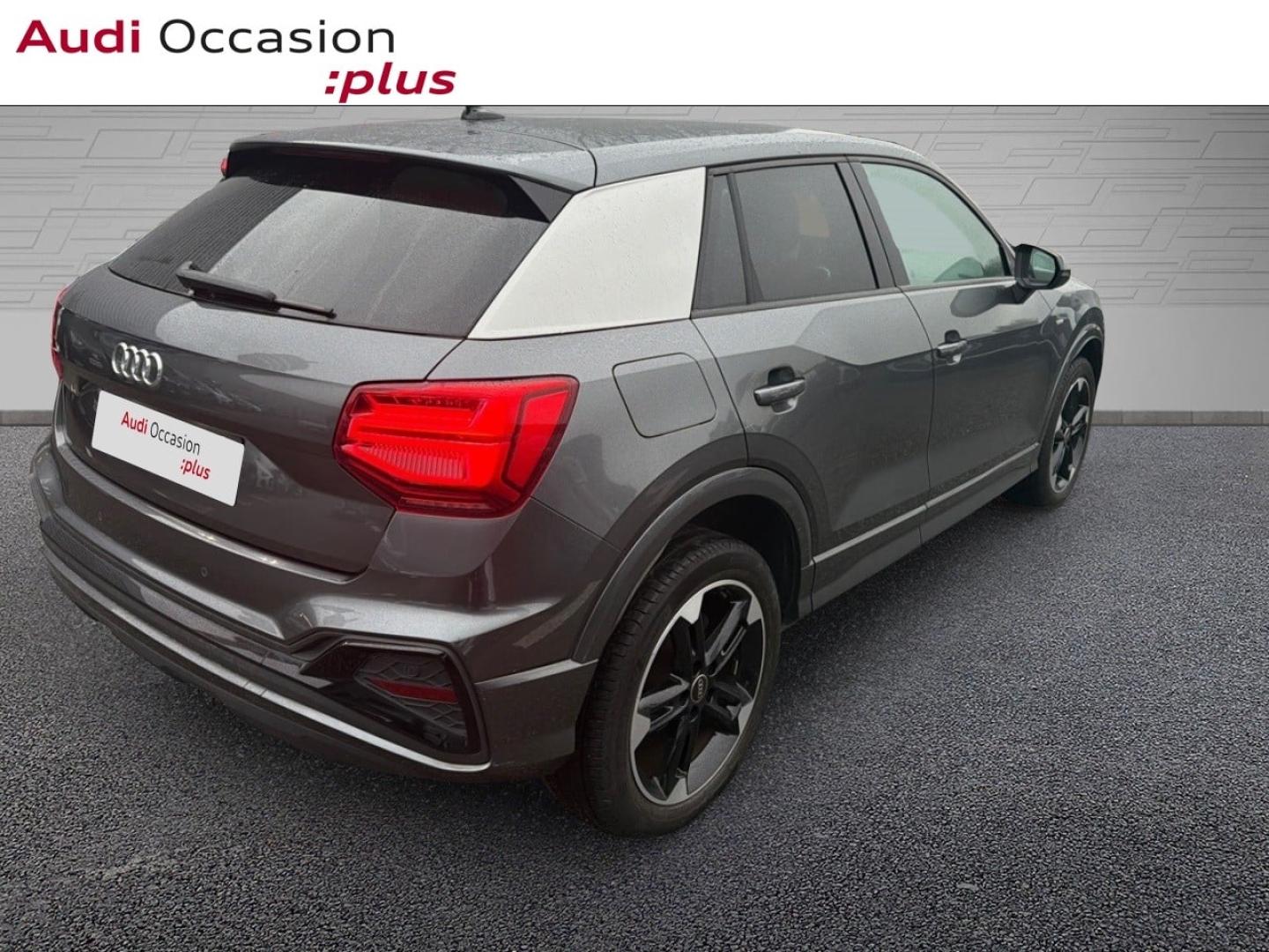 Voitures occasions Audi Q2 S line Lille